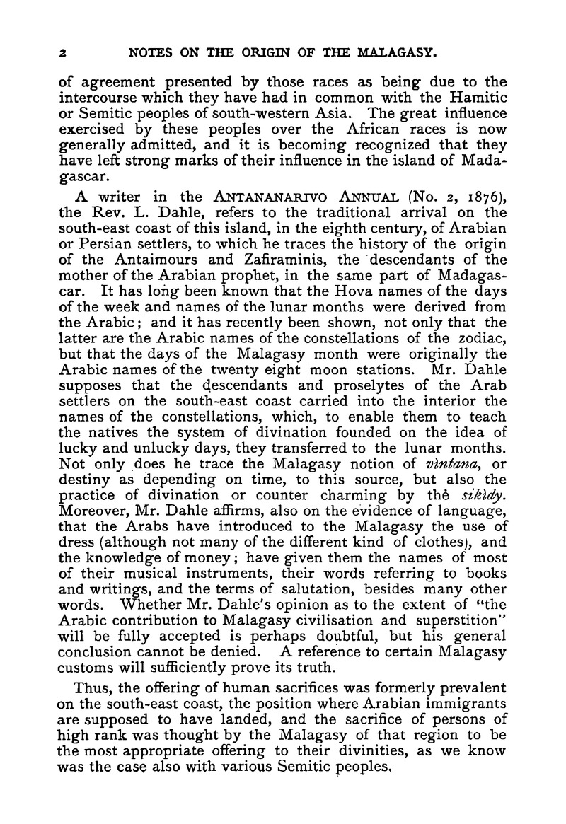 Antananarivo annual and Madagascar magazine - Page 2