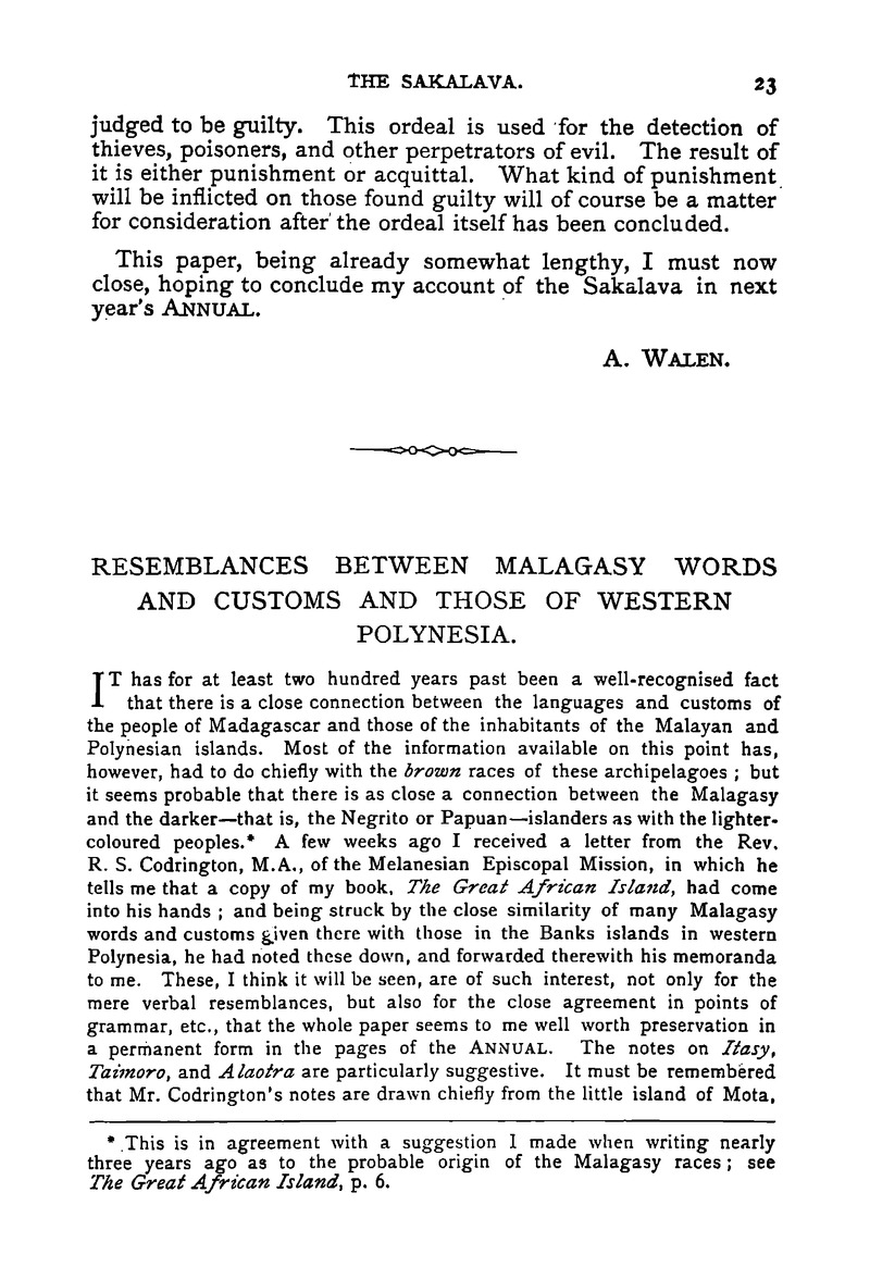 Antananarivo annual and Madagascar magazine - Page 23
