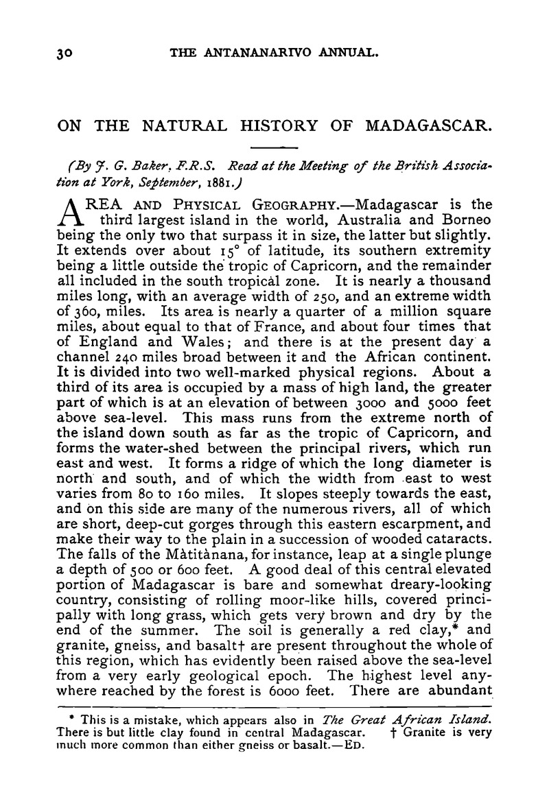 Antananarivo annual and Madagascar magazine - Page 30