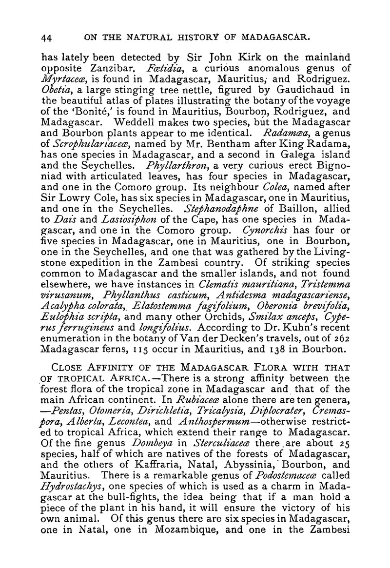 Antananarivo annual and Madagascar magazine - Page 44