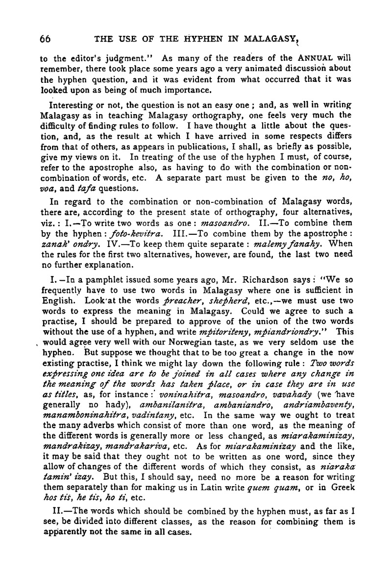 Antananarivo annual and Madagascar magazine - Page 66