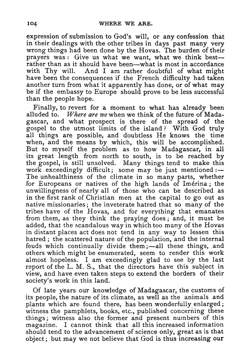 Antananarivo annual and Madagascar magazine - Page 104