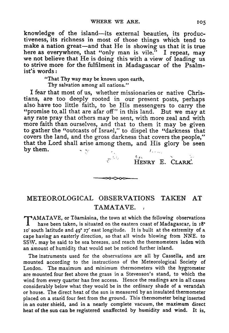 Antananarivo annual and Madagascar magazine - Page 105