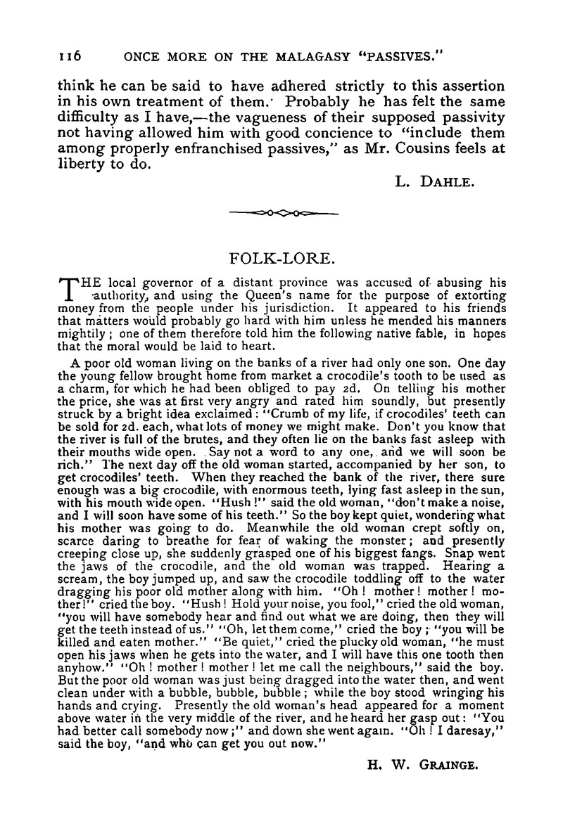 Antananarivo annual and Madagascar magazine - Page 116