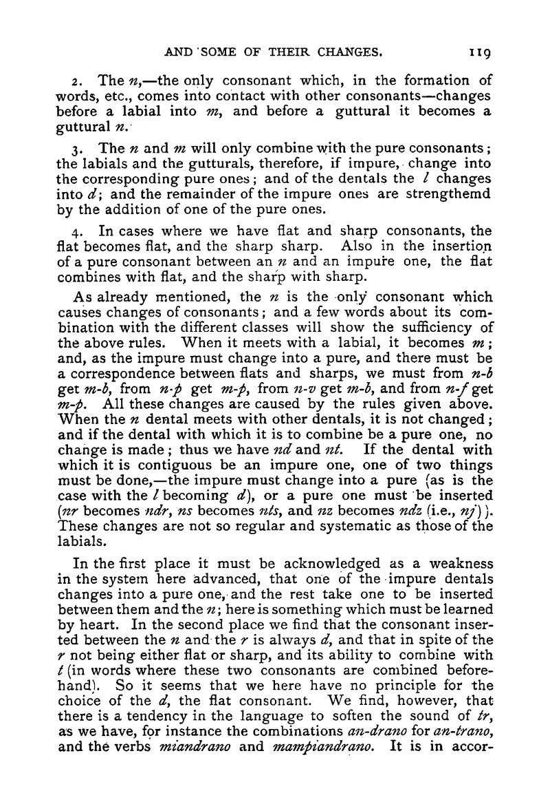 Antananarivo annual and Madagascar magazine - Page 119