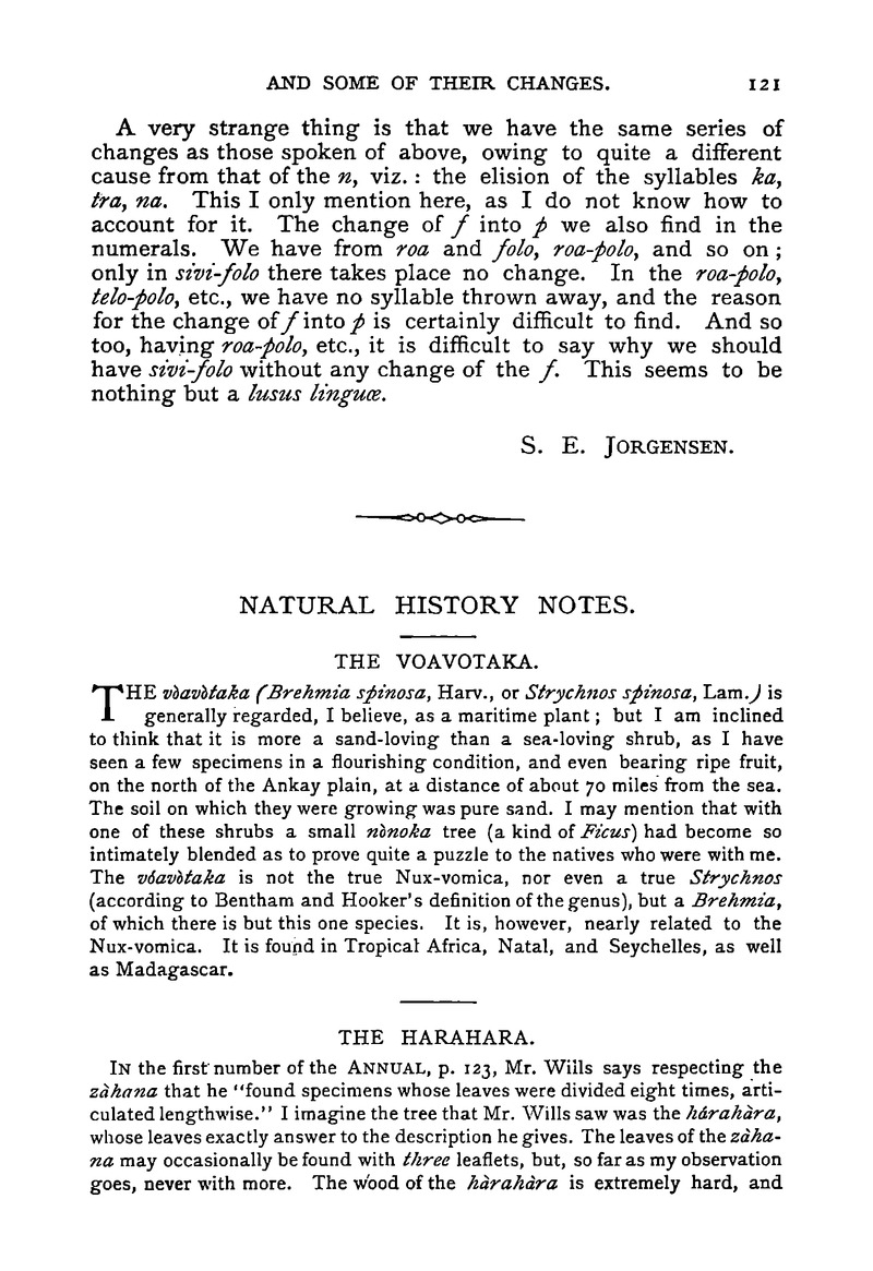 Antananarivo annual and Madagascar magazine - Page 121