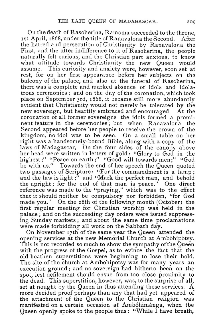 Antananarivo annual and Madagascar magazine - Page 209