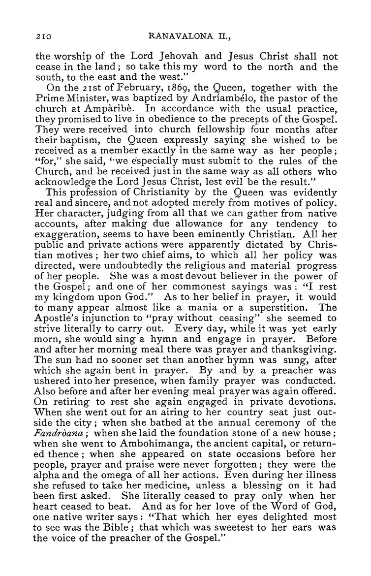 Antananarivo annual and Madagascar magazine - Page 210