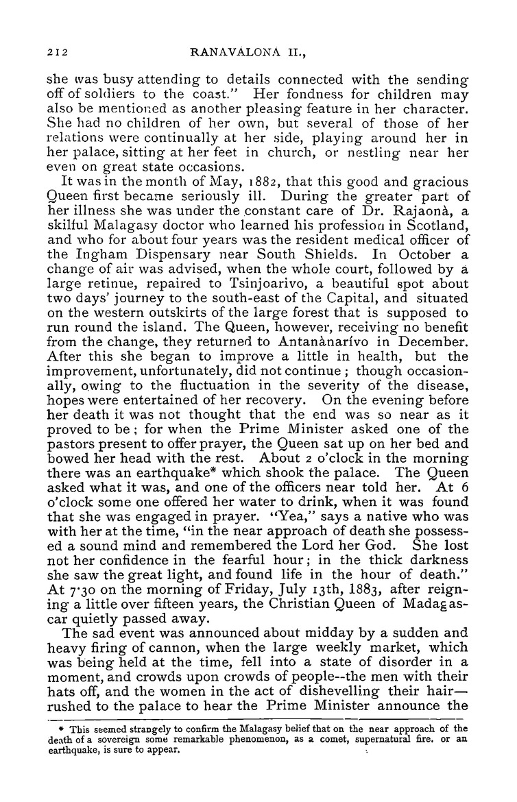 Antananarivo annual and Madagascar magazine - Page 212