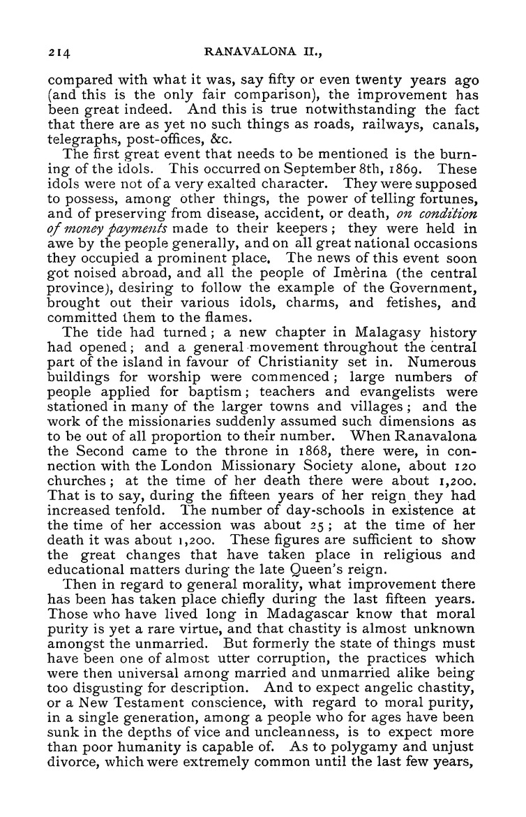 Antananarivo annual and Madagascar magazine - Page 214