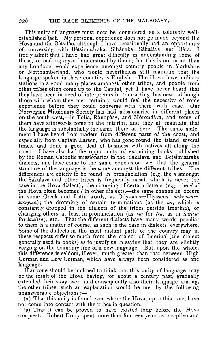 Antananarivo annual and Madagascar magazine - Page 220