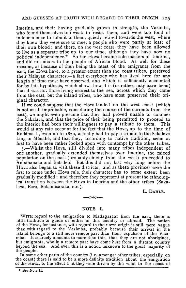 Antananarivo annual and Madagascar magazine - Page 225