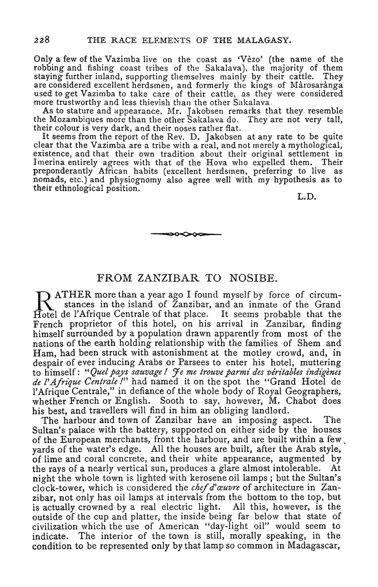 Antananarivo annual and Madagascar magazine - Page 228