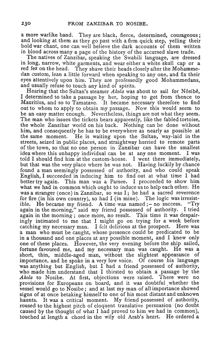 Antananarivo annual and Madagascar magazine - Page 230