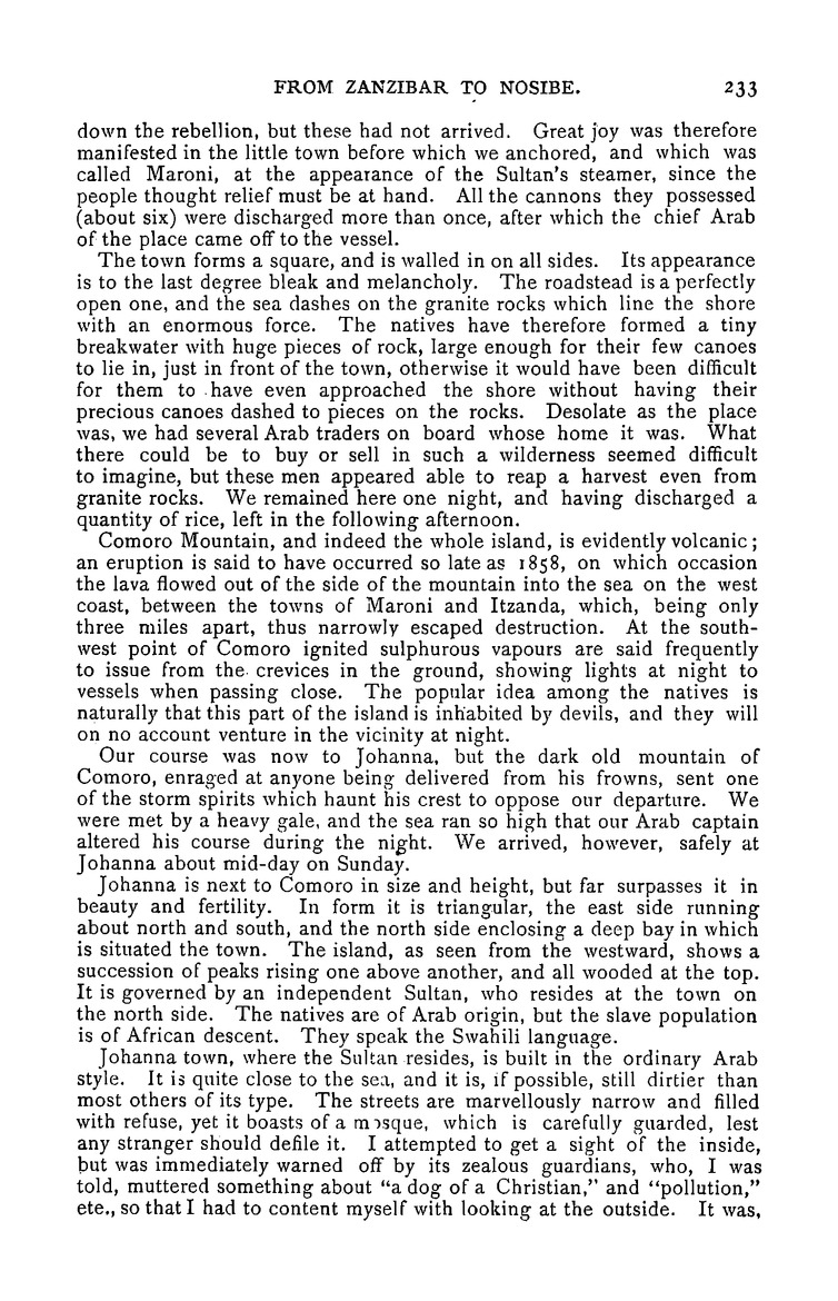 Antananarivo annual and Madagascar magazine - Page 233