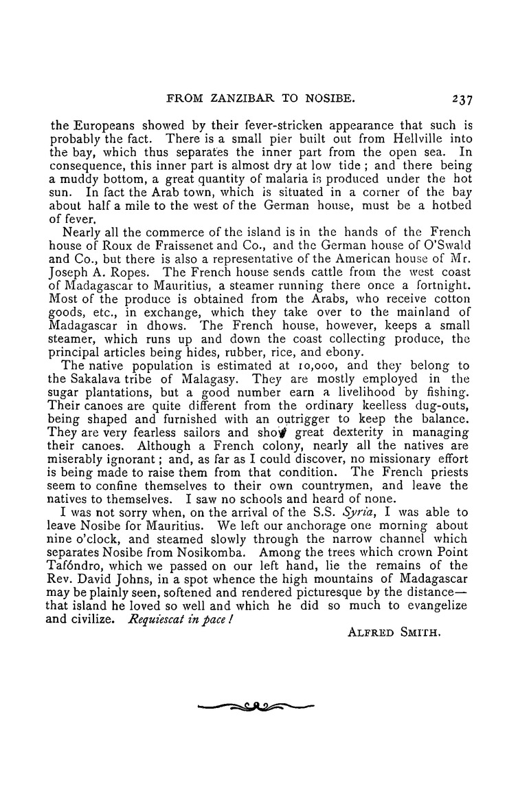 Antananarivo annual and Madagascar magazine - Page 237