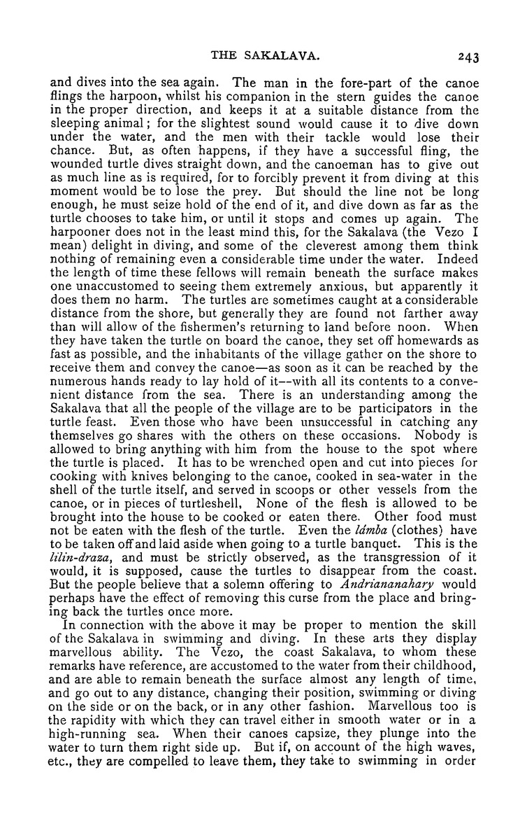 Antananarivo annual and Madagascar magazine - Page 243