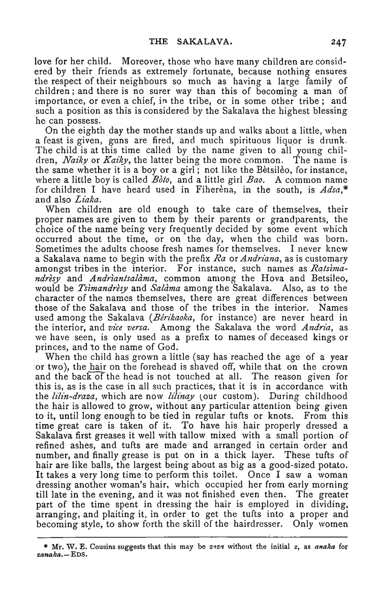 Antananarivo annual and Madagascar magazine - Page 247