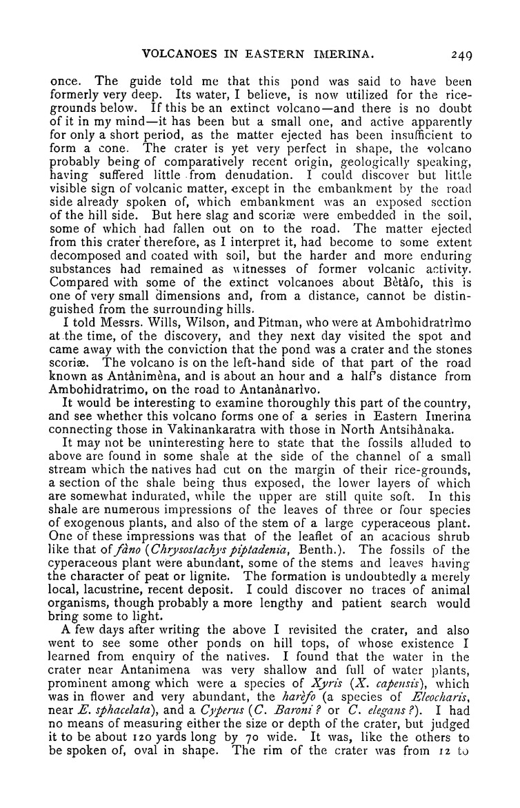 Antananarivo annual and Madagascar magazine - Page 249