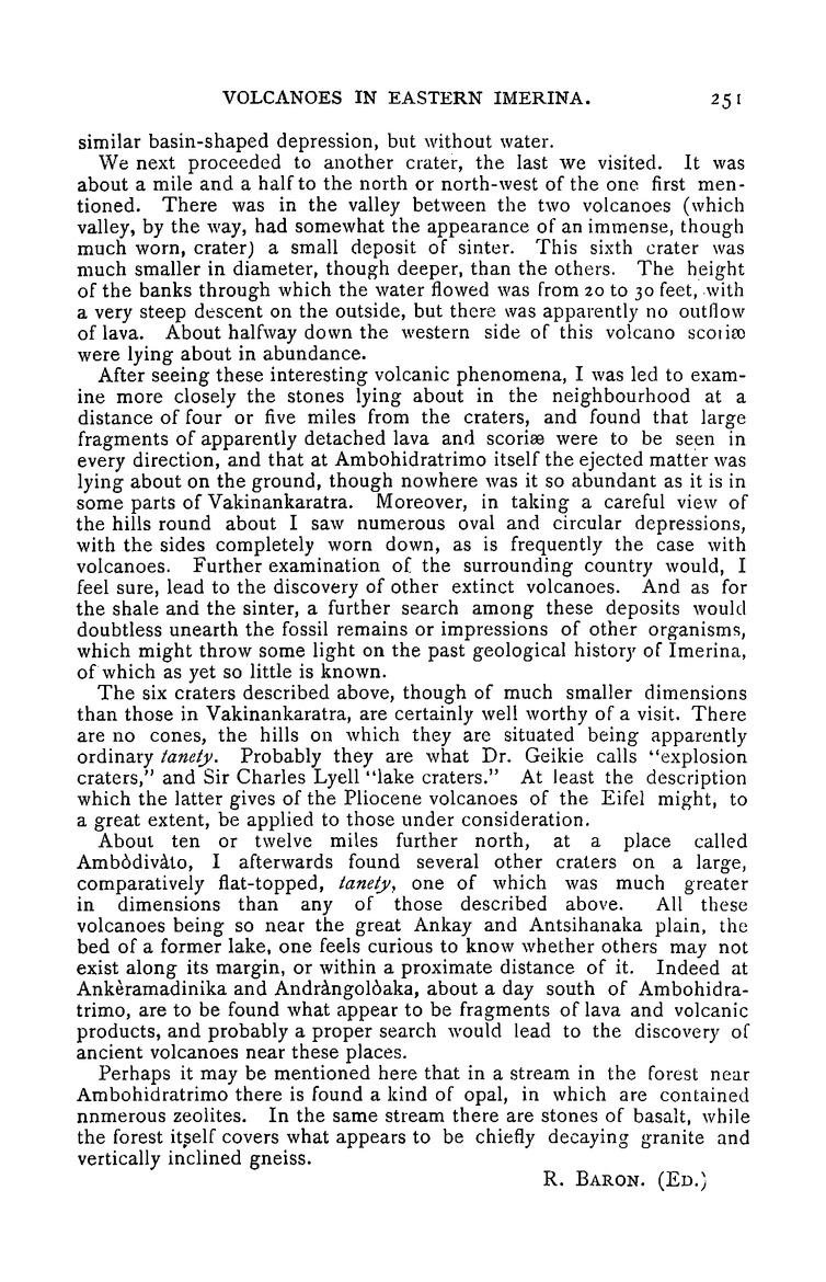 Antananarivo annual and Madagascar magazine - Page 251