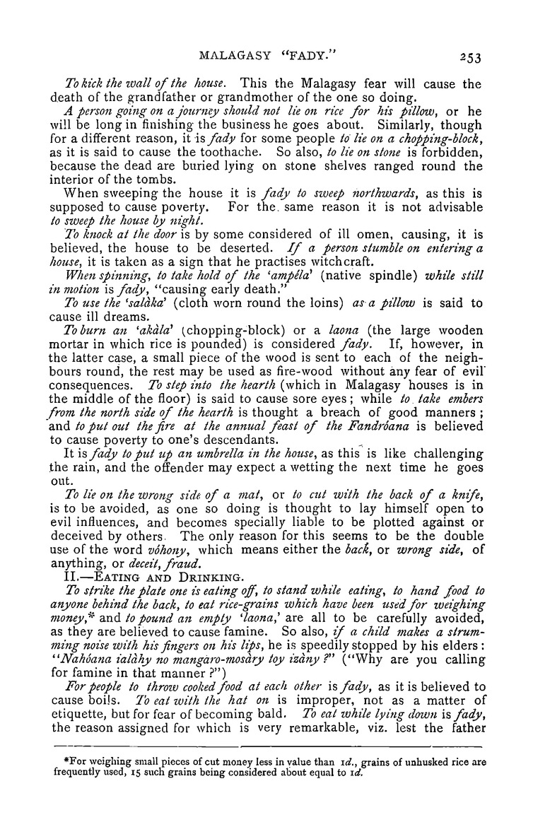 Antananarivo annual and Madagascar magazine - Page 253