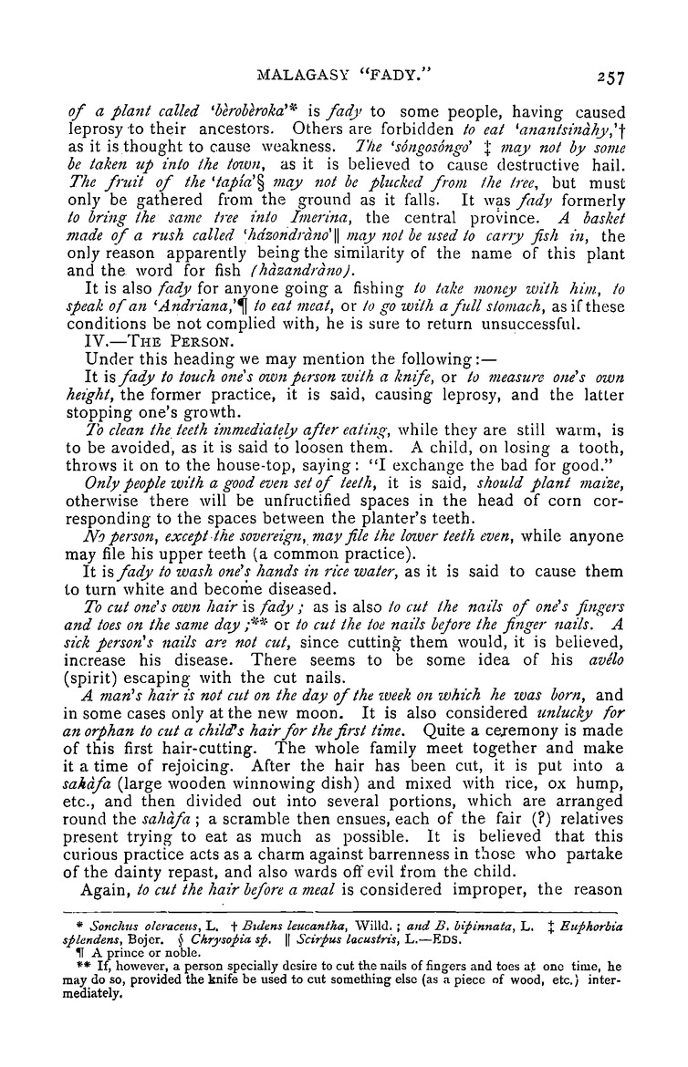 Antananarivo annual and Madagascar magazine - Page 257