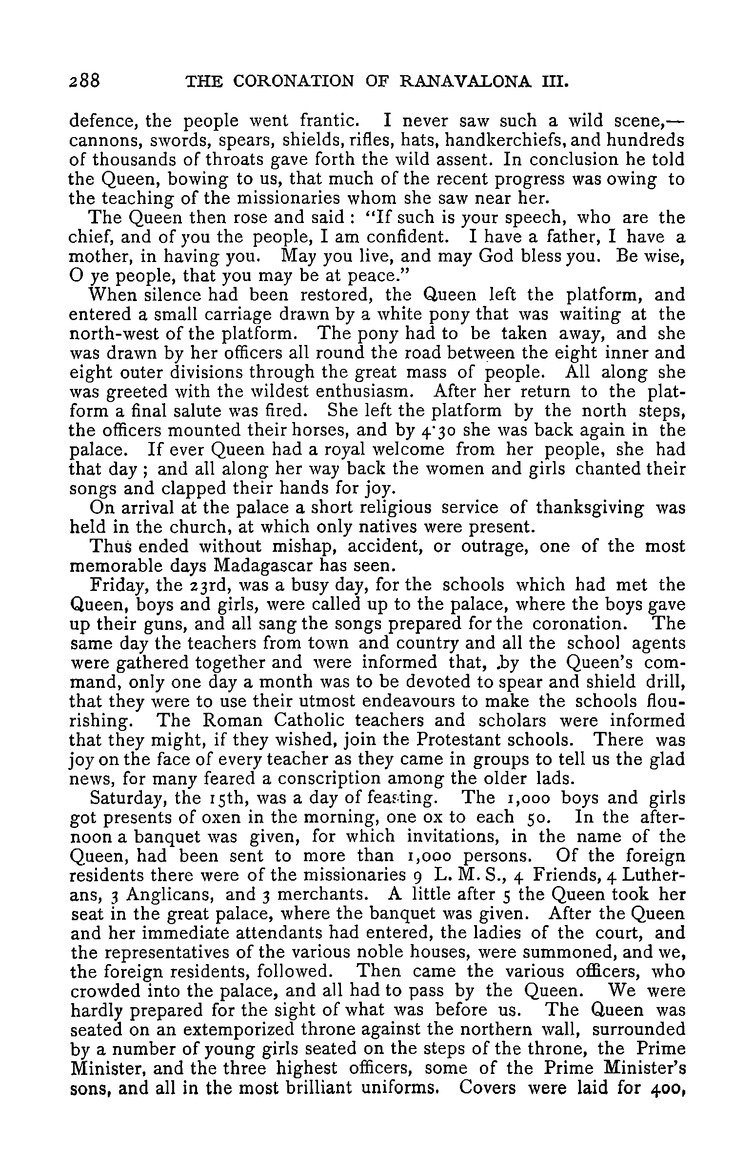 Antananarivo annual and Madagascar magazine - Page 288