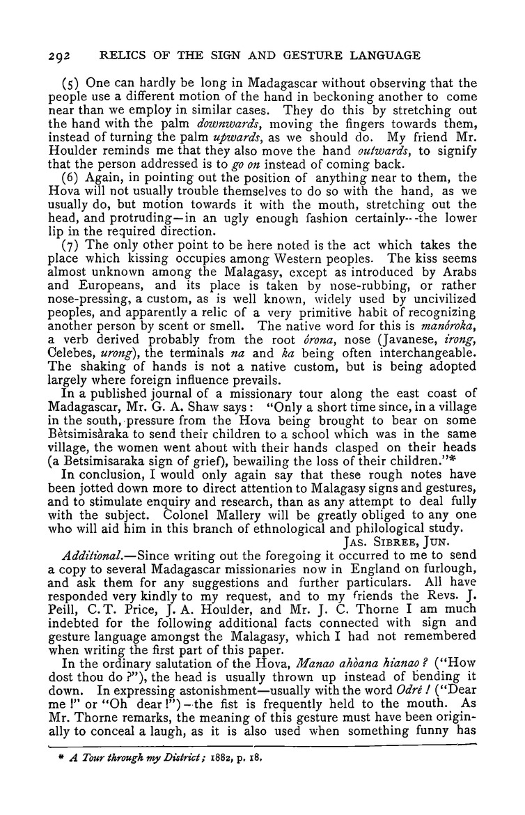 Antananarivo annual and Madagascar magazine - Page 292