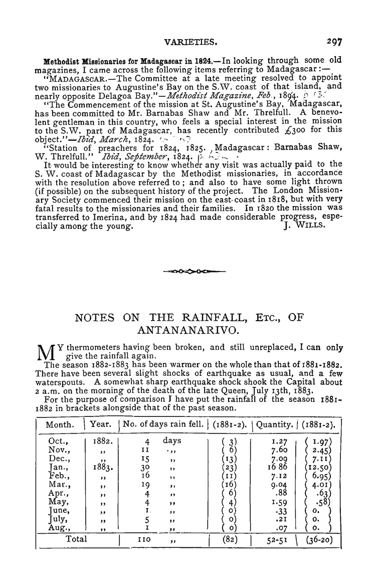 Antananarivo annual and Madagascar magazine - Page 297