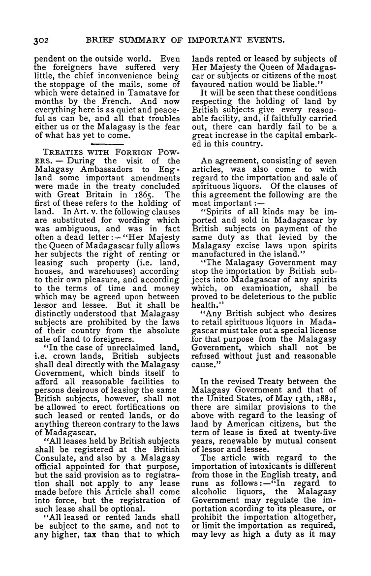 Antananarivo annual and Madagascar magazine - Page 302