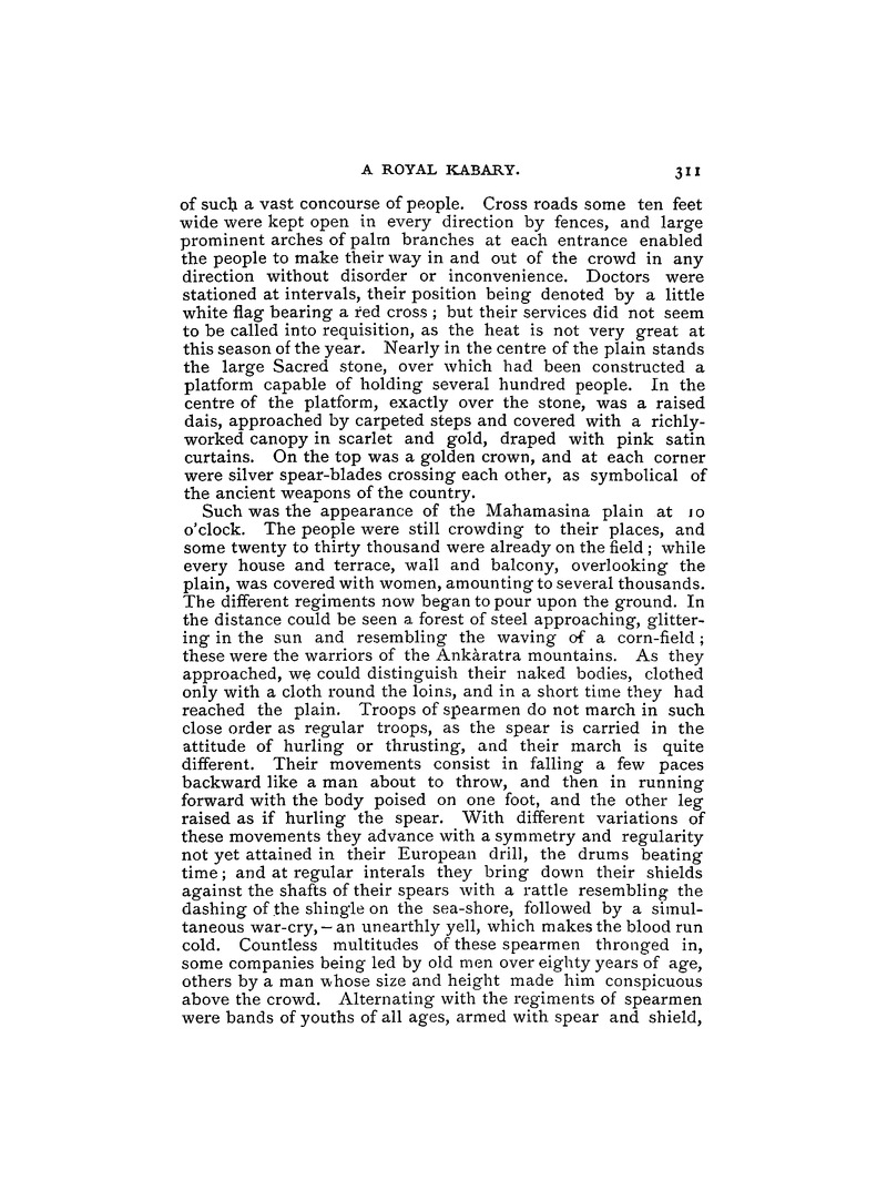 Antananarivo annual and Madagascar magazine - Page 311