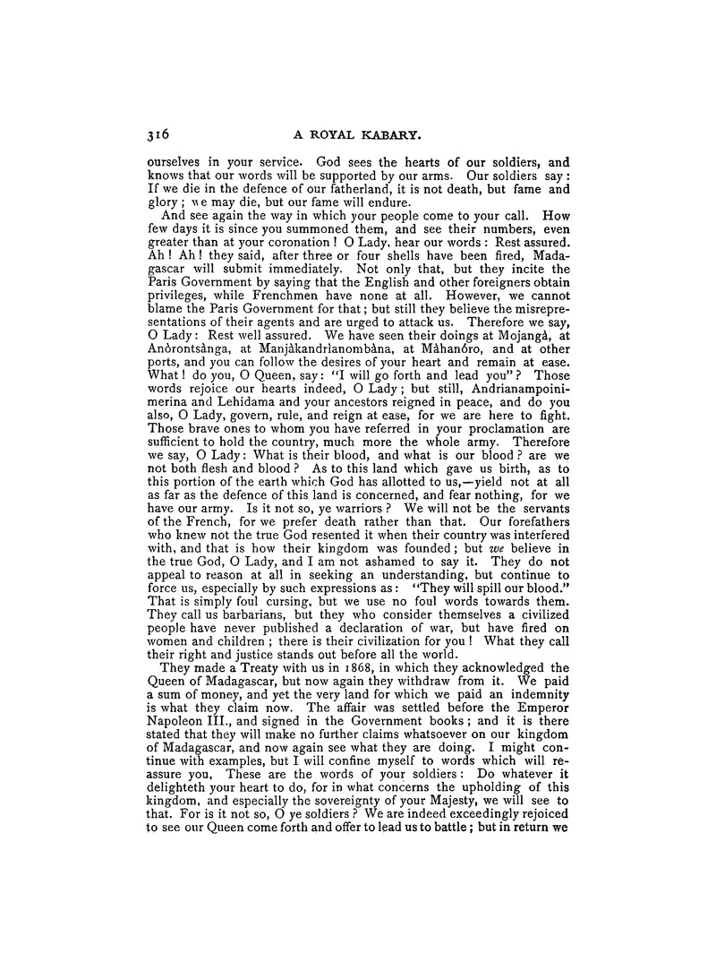 Antananarivo annual and Madagascar magazine - Page 316