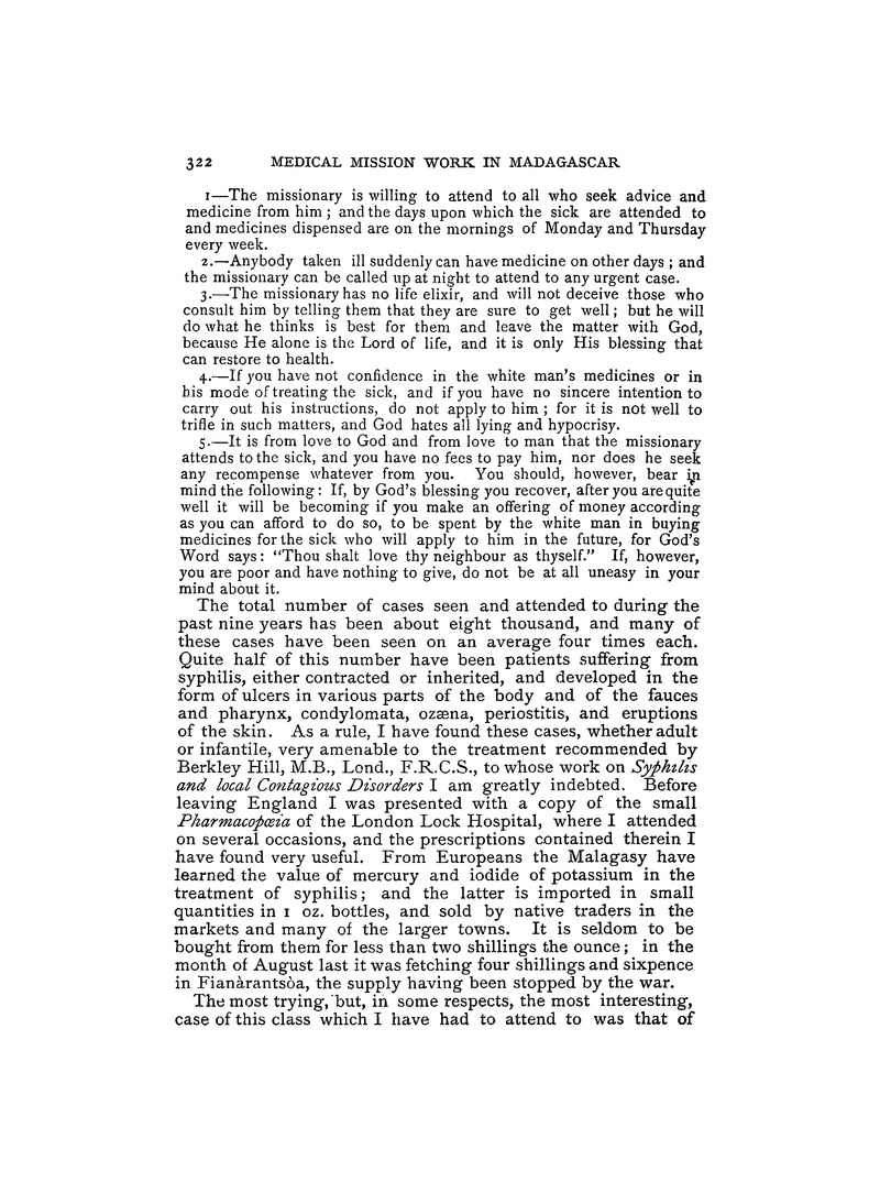 Antananarivo annual and Madagascar magazine - Page 322