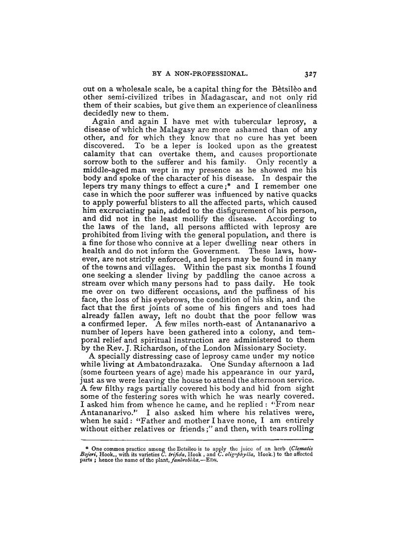 Antananarivo annual and Madagascar magazine - Page 327