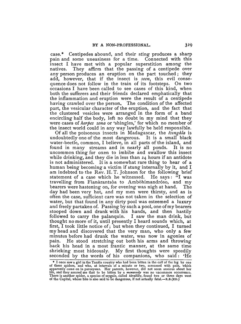 Antananarivo annual and Madagascar magazine - Page 329