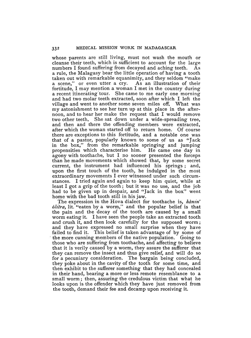 Antananarivo annual and Madagascar magazine - Page 332