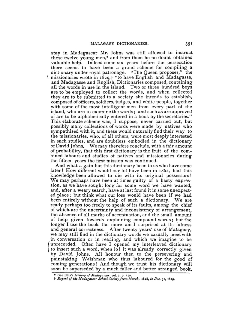 Antananarivo annual and Madagascar magazine - Page 351