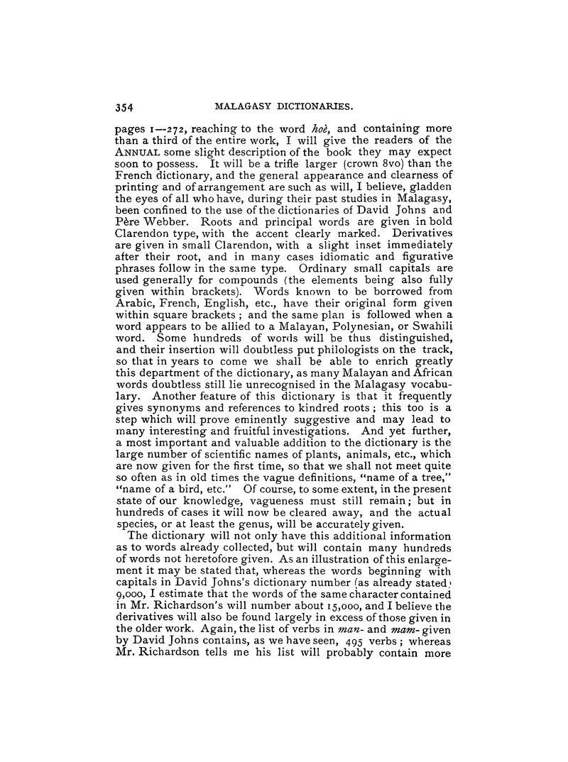 Antananarivo annual and Madagascar magazine - Page 354