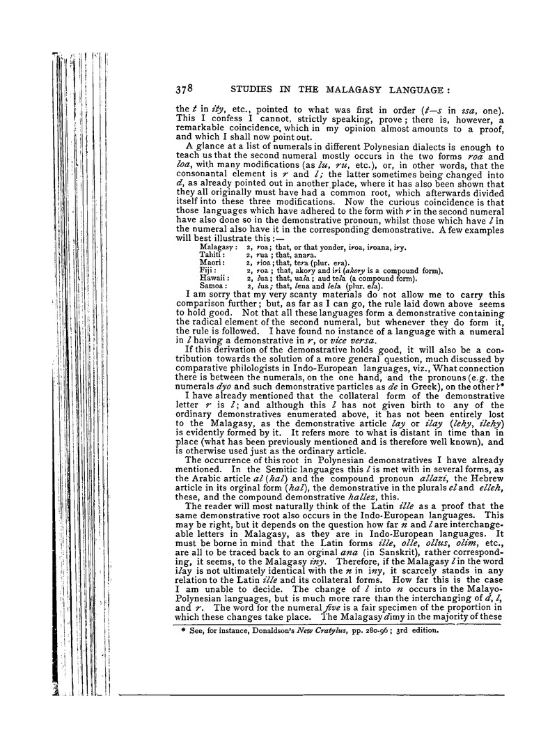 Antananarivo annual and Madagascar magazine - Page 378