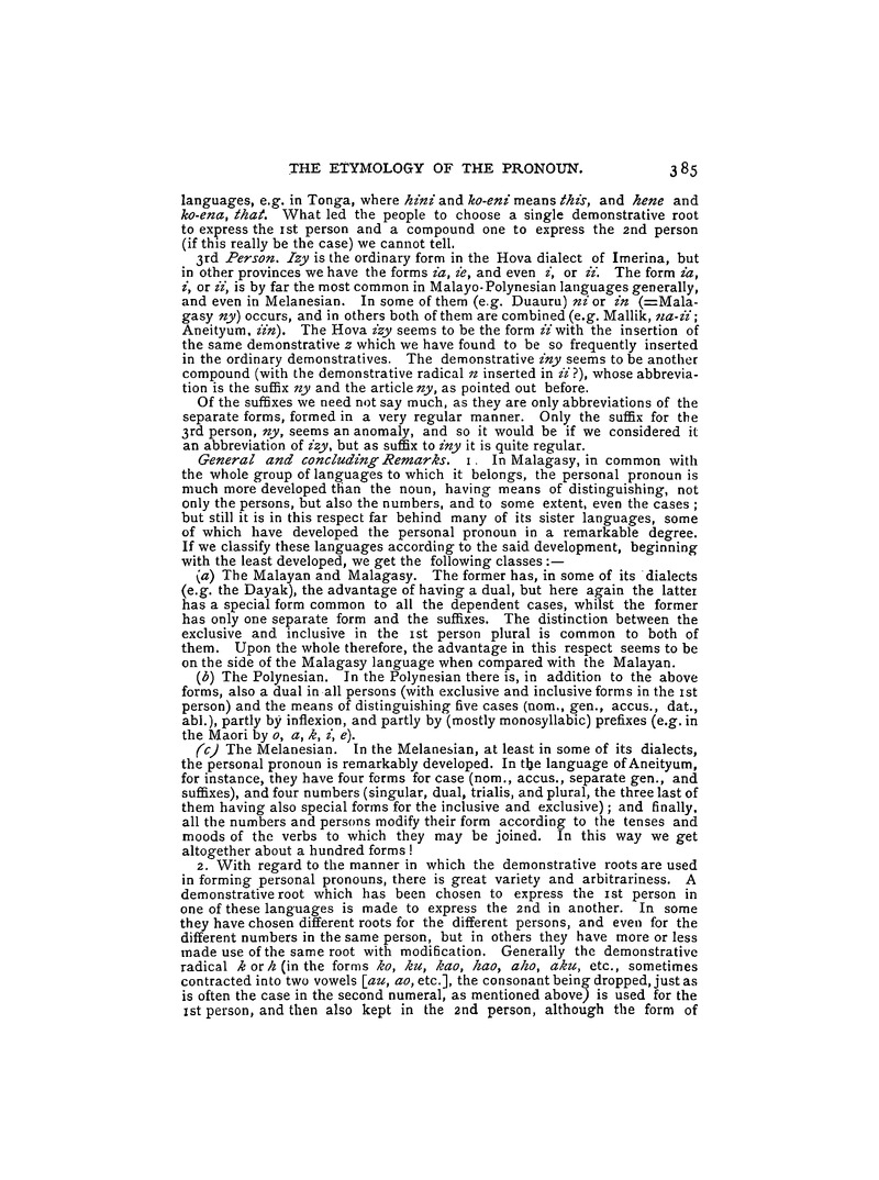 Antananarivo annual and Madagascar magazine - Page 385