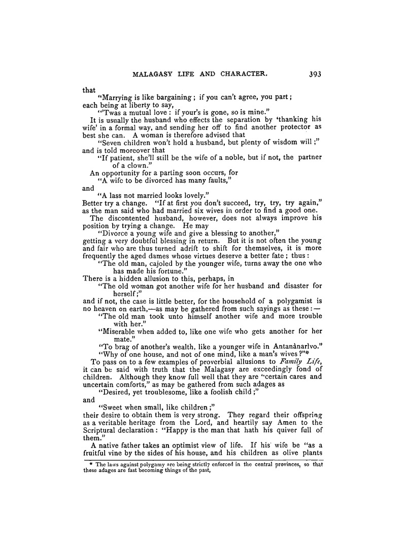 Antananarivo annual and Madagascar magazine - Page 393