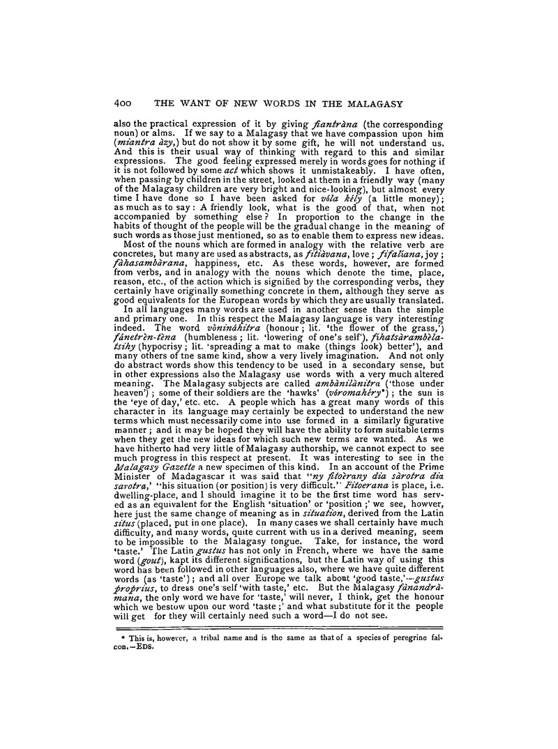 Antananarivo annual and Madagascar magazine - Page 400