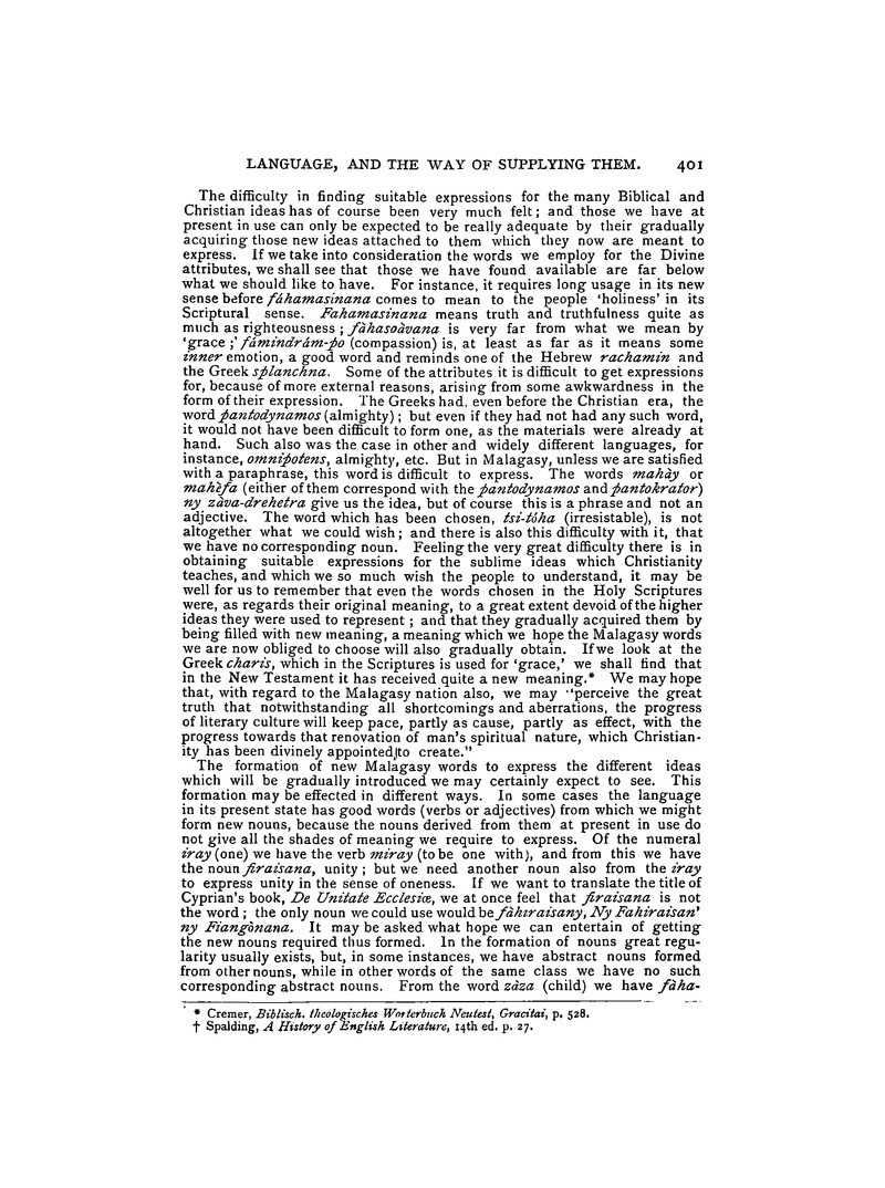 Antananarivo annual and Madagascar magazine - Page 401