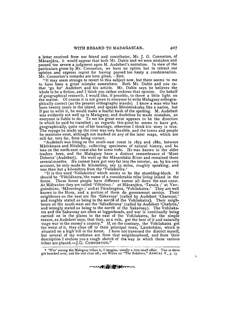 Antananarivo annual and Madagascar magazine - Page 407