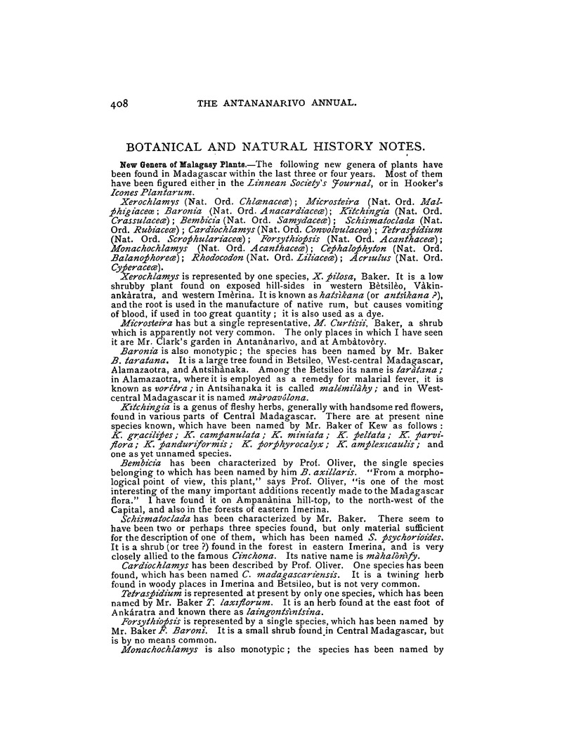 Antananarivo annual and Madagascar magazine - Page 408