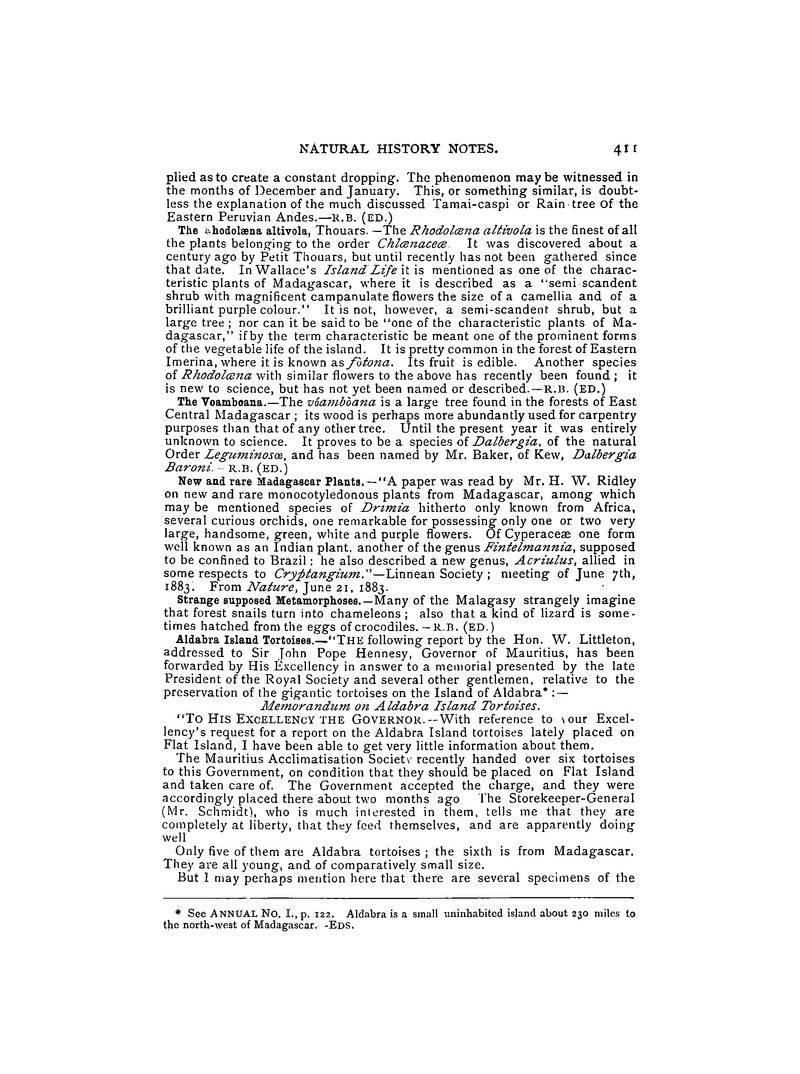 Antananarivo annual and Madagascar magazine - Page 411