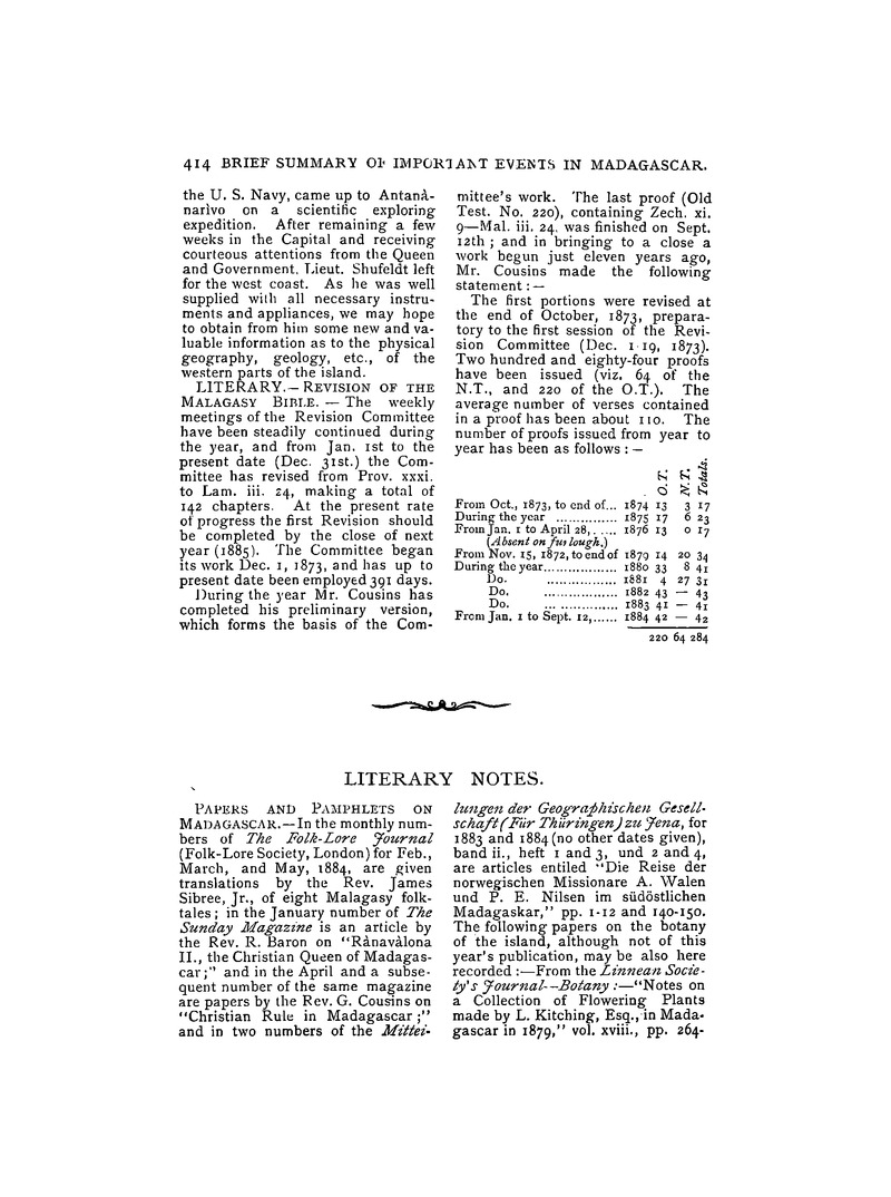 Antananarivo annual and Madagascar magazine - Page 414