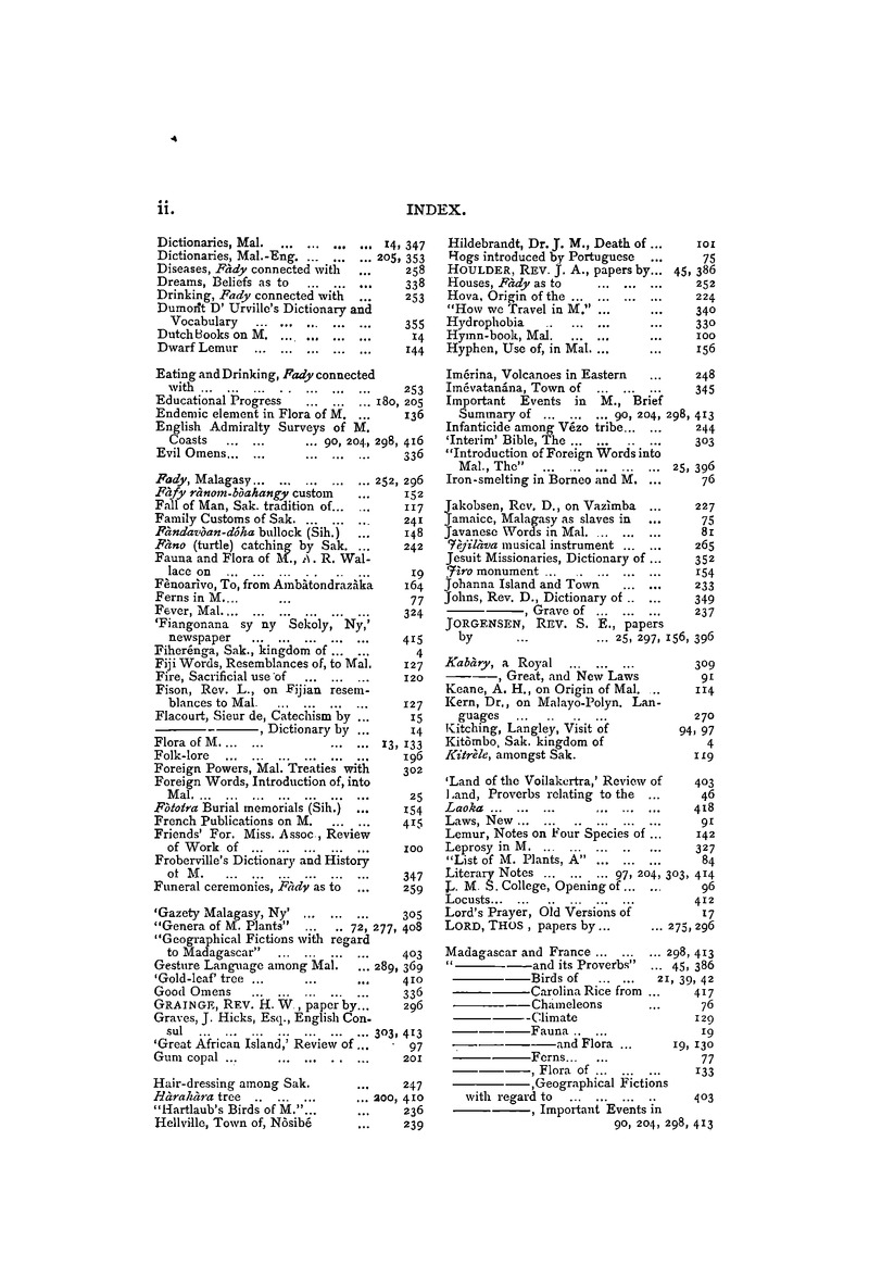 Antananarivo annual and Madagascar magazine - Page 421