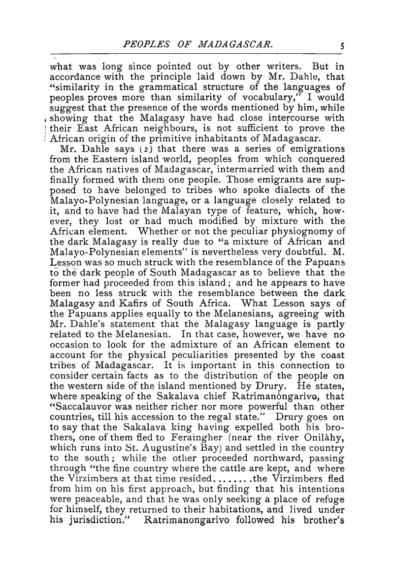 Antananarivo annual and Madagascar magazine - Page 5