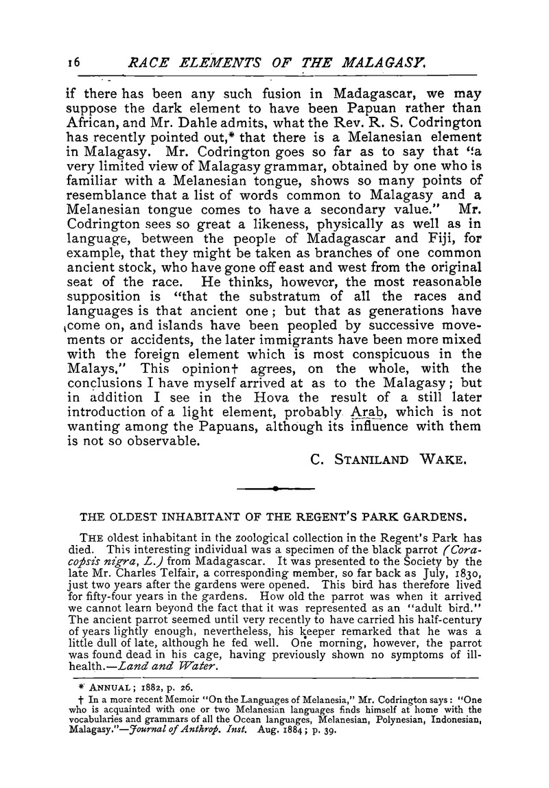 Antananarivo annual and Madagascar magazine - Page 16